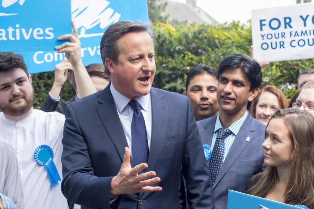 Prime Minister David Cameron has congratulated the First Minister on her election win.
