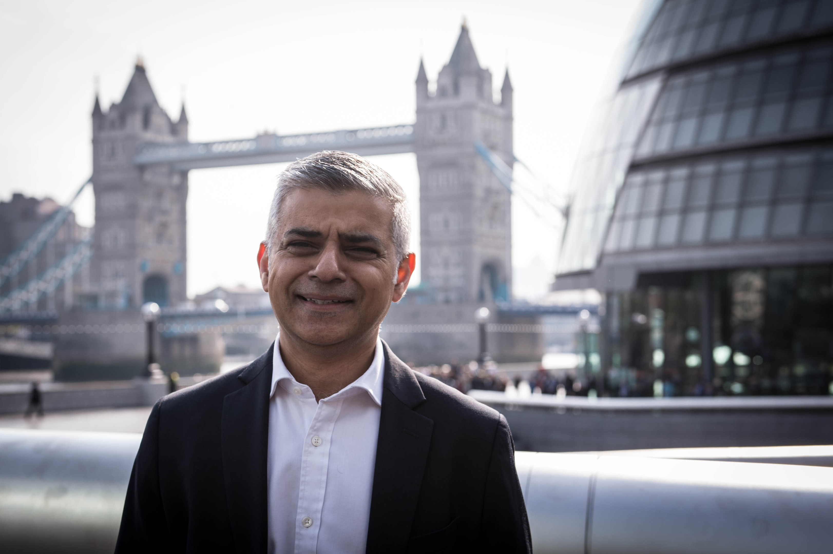Mayor of London, Sadiq Khan.