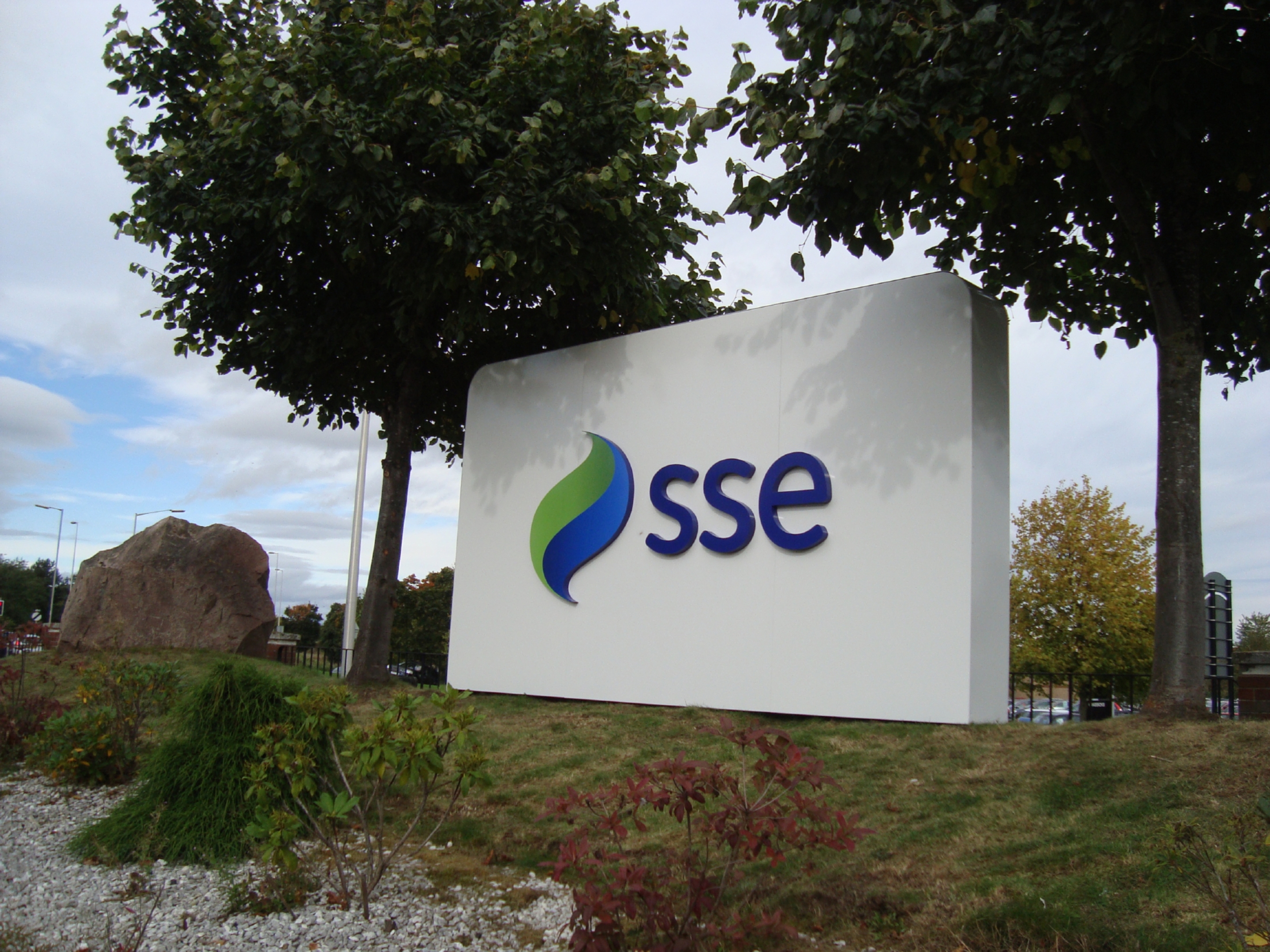 SSE's Perth headquarters.