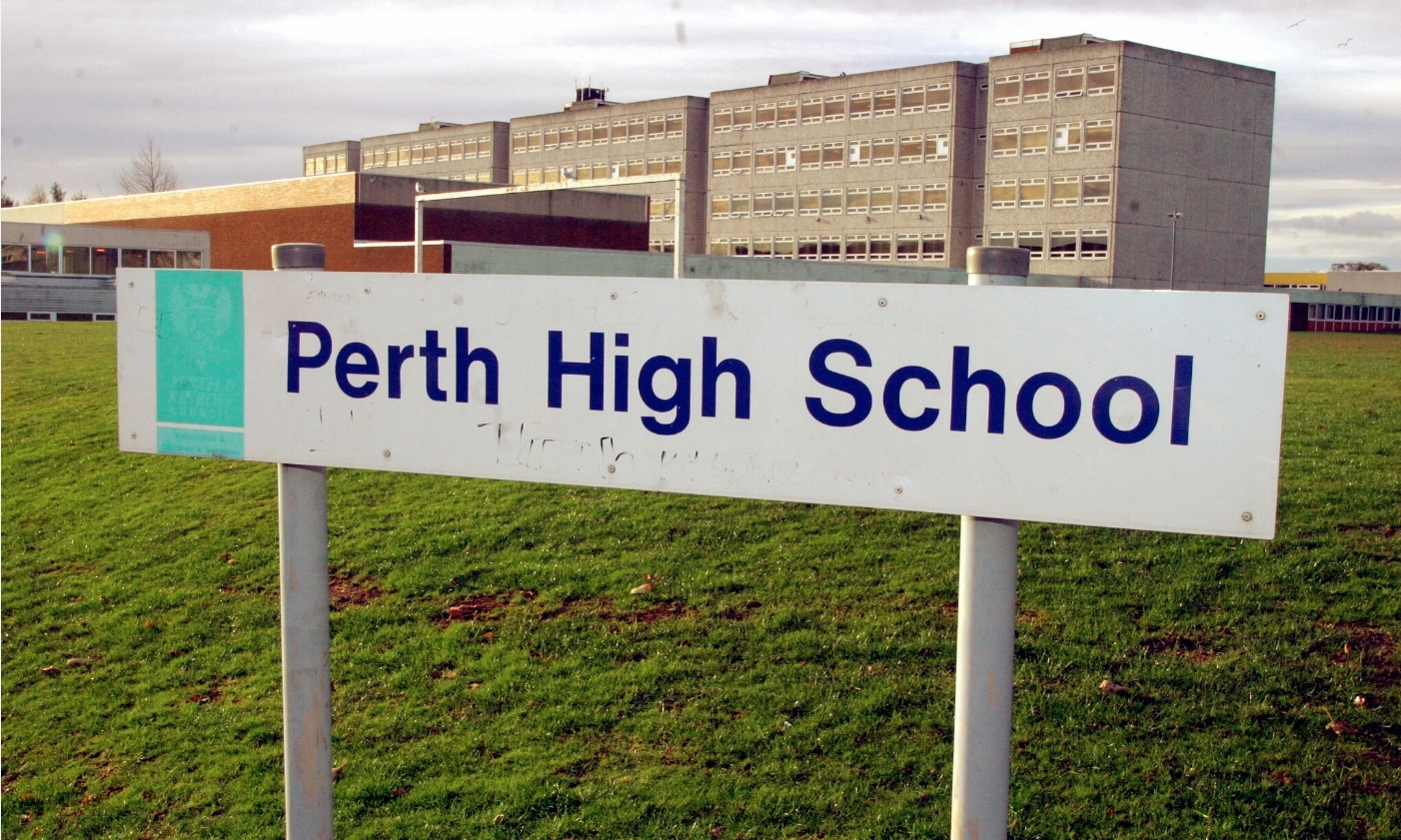 Perth High School.