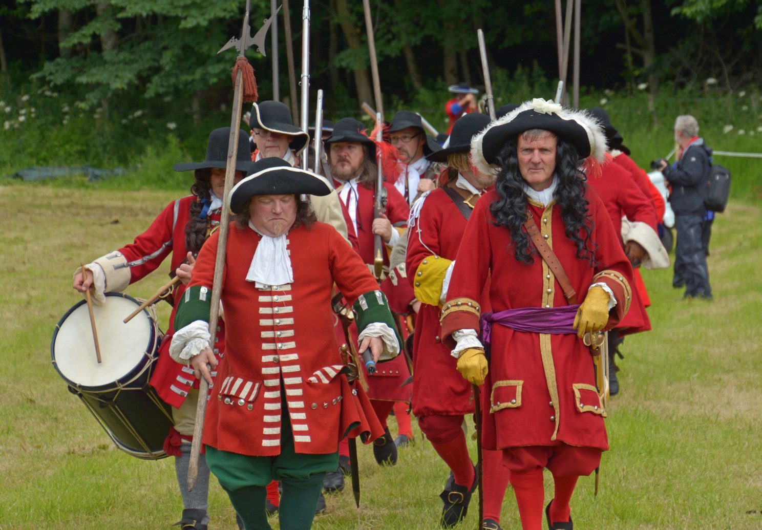 Soldiers of Killiecrankie