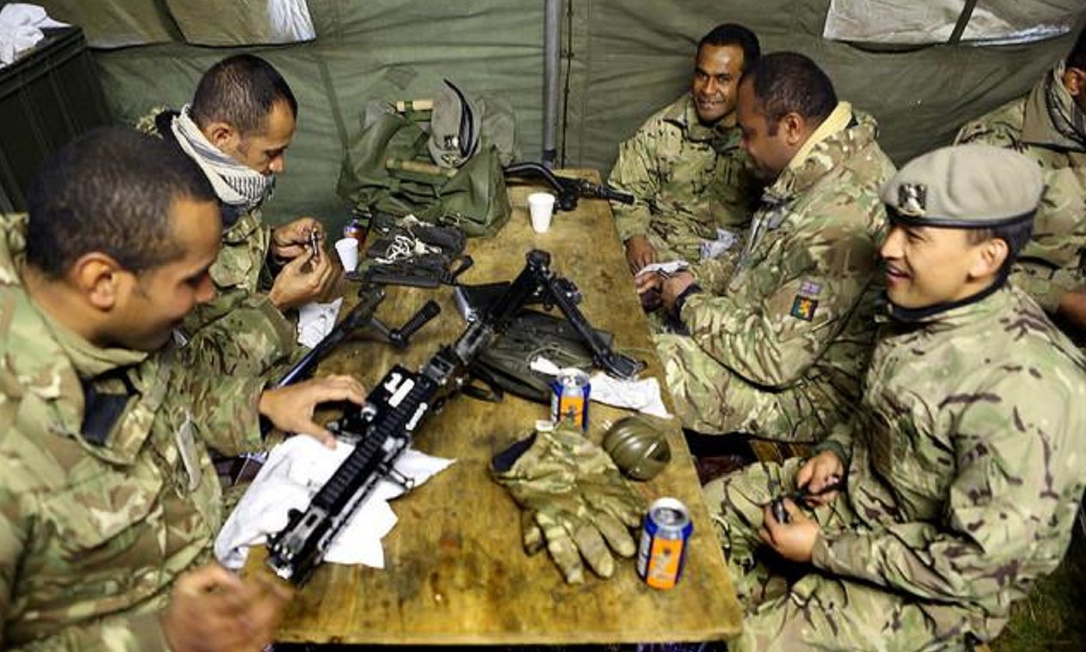 Fijian soldiers have been an integral part of the armed forces in Britain.
