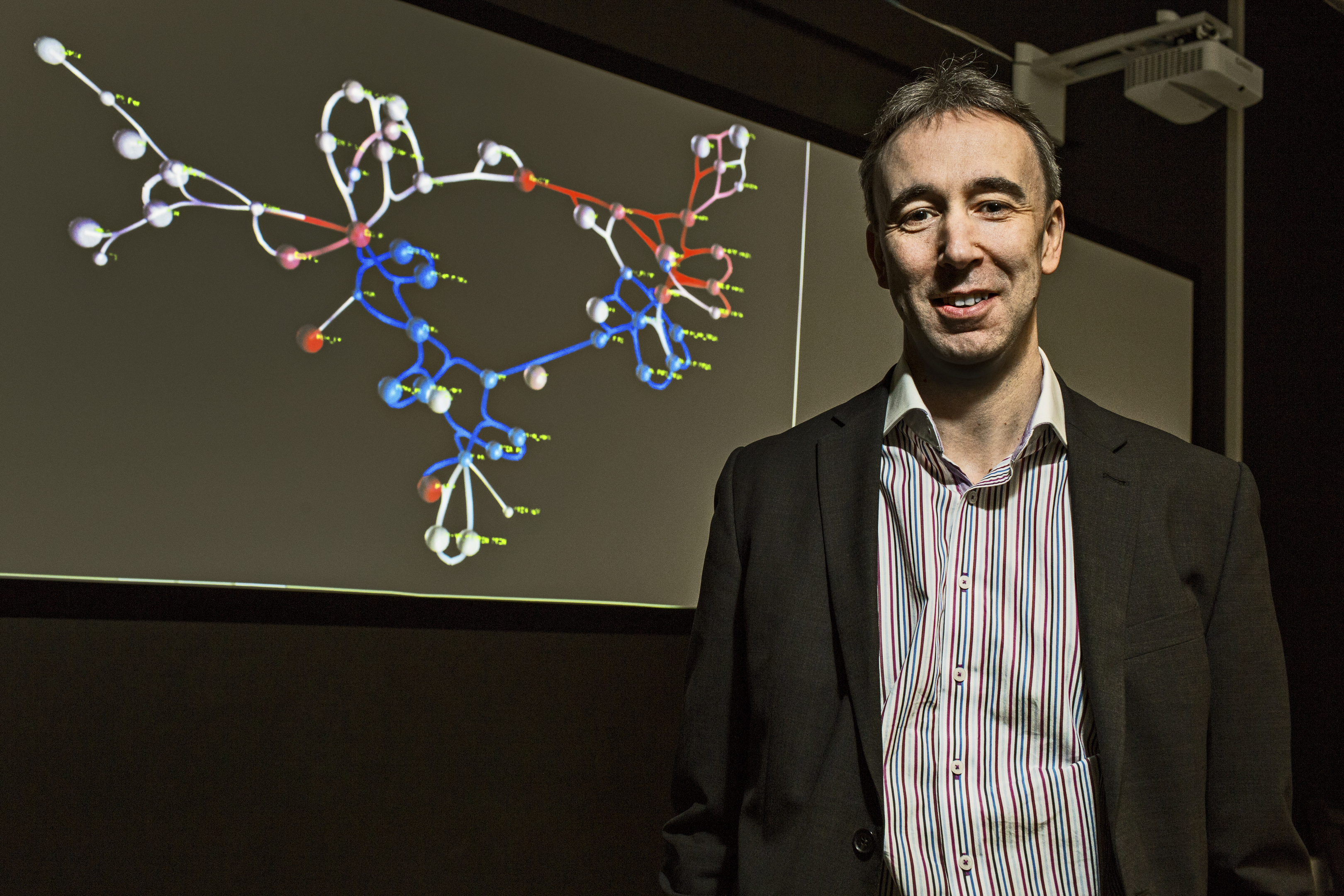 Professor Jim Bown believes the SiViT software could lead to cancer breakthroughs.