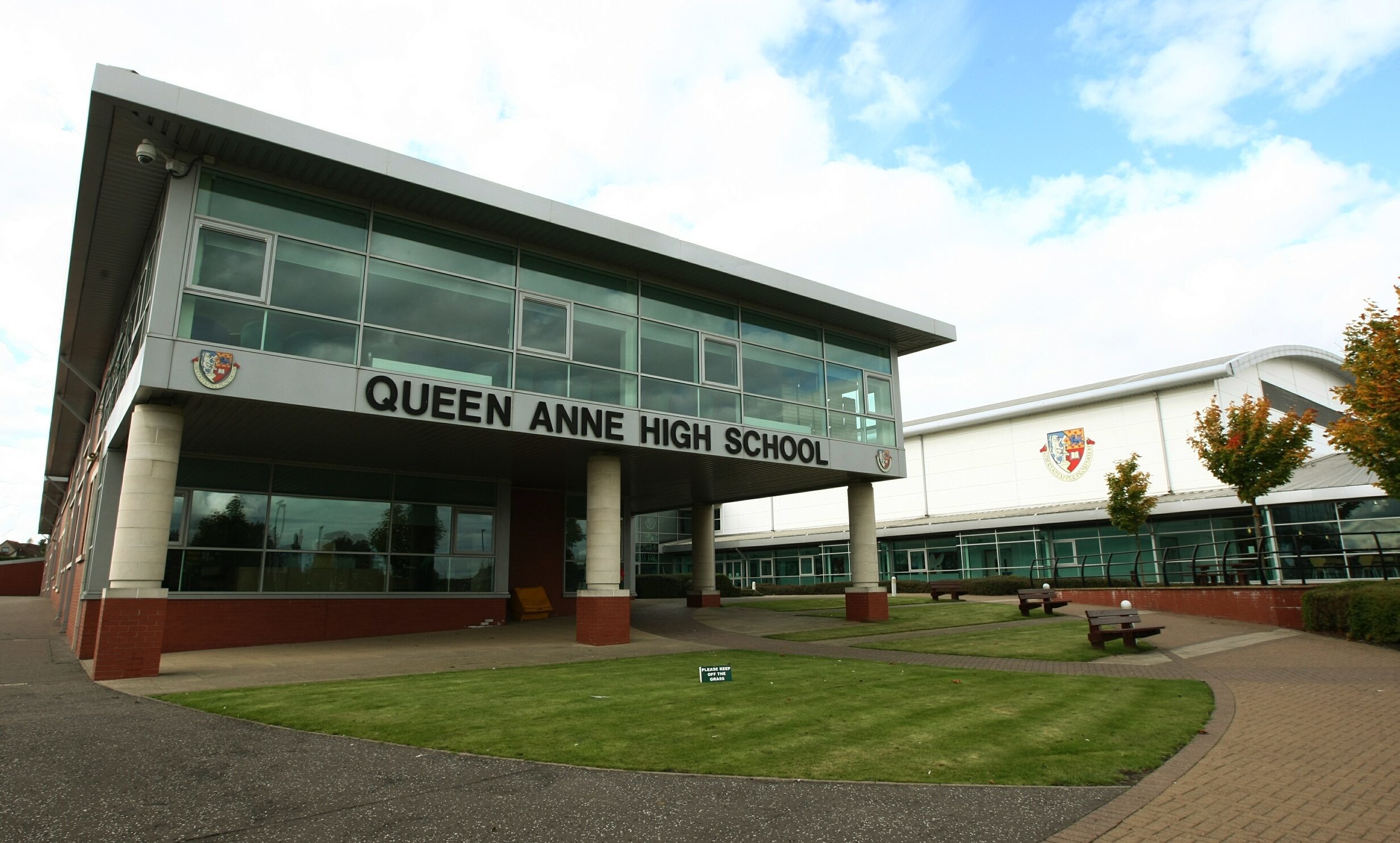 Queen Anne High headteacher Ruth McFarlane has called in police.