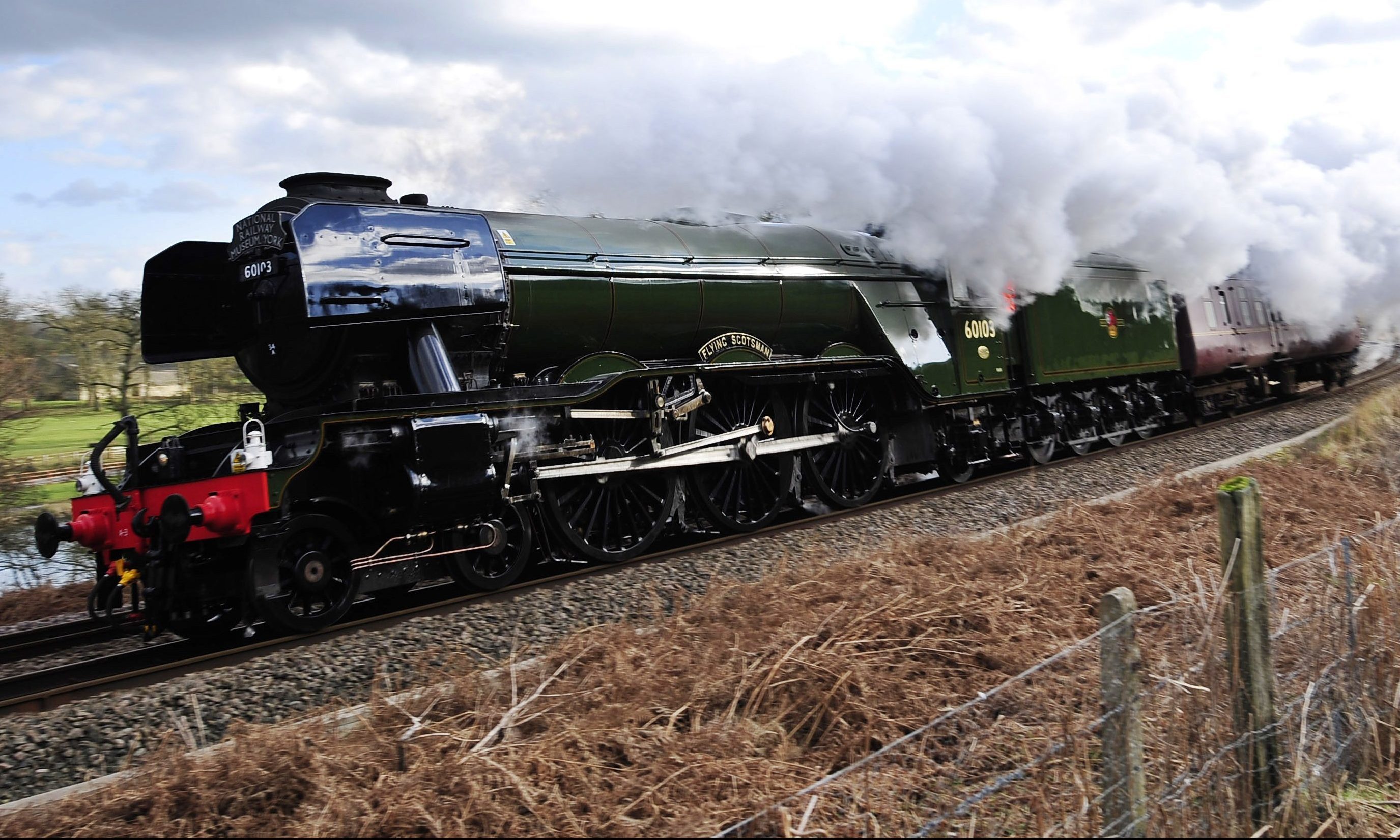 The Flying Scotsman.