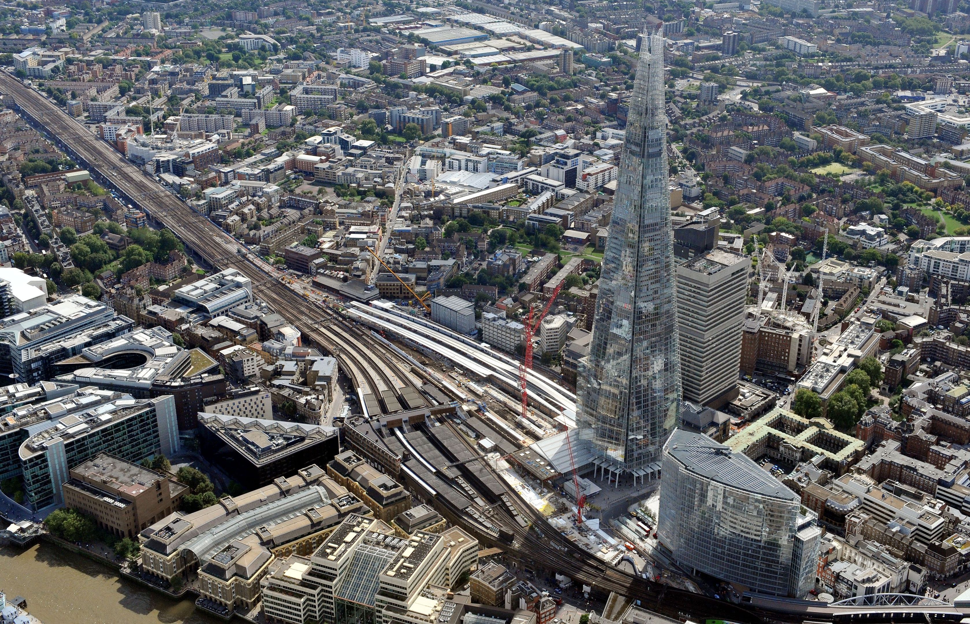 The Shard was said to be one of the intended targets.