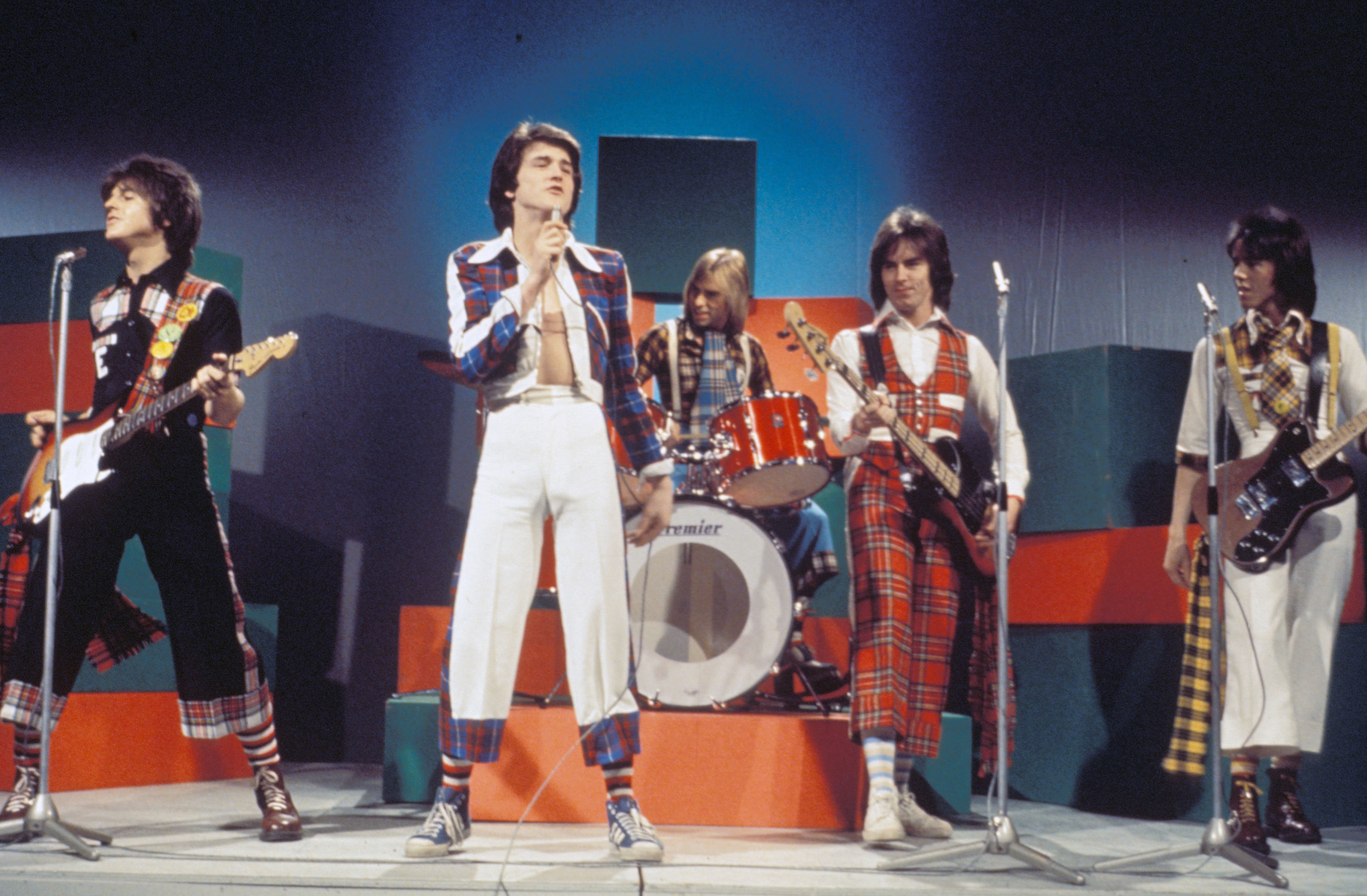 The Bay City Rollers, circa 1975.