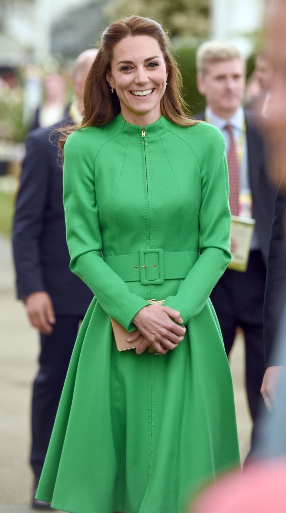 The Duchess of Cambridge during a visit to the RHS Chelsea Flower Show, at the Royal Hospital Chelsea, London. 