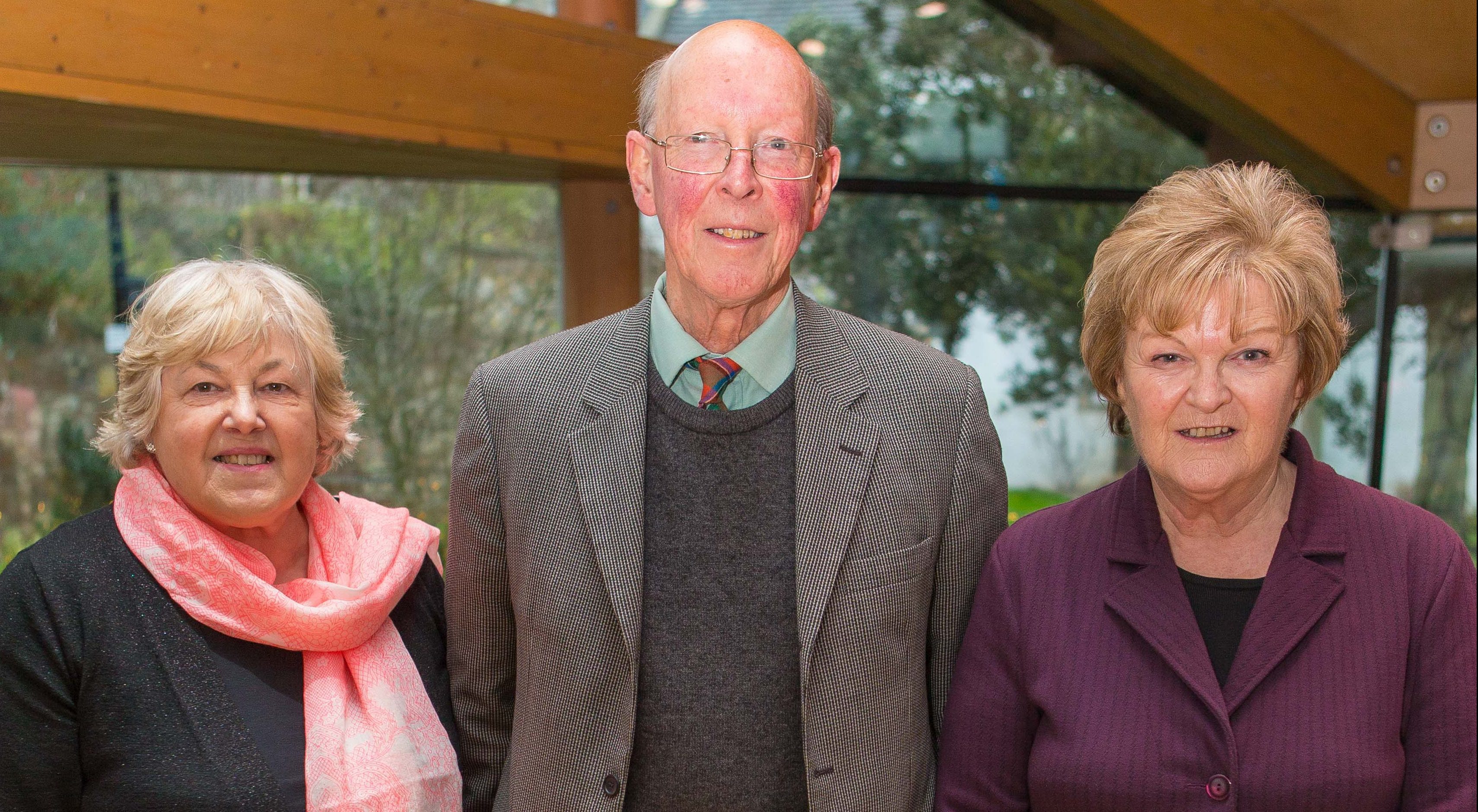 Sandra Thomson, Lindsay Matheson, Mary Jack