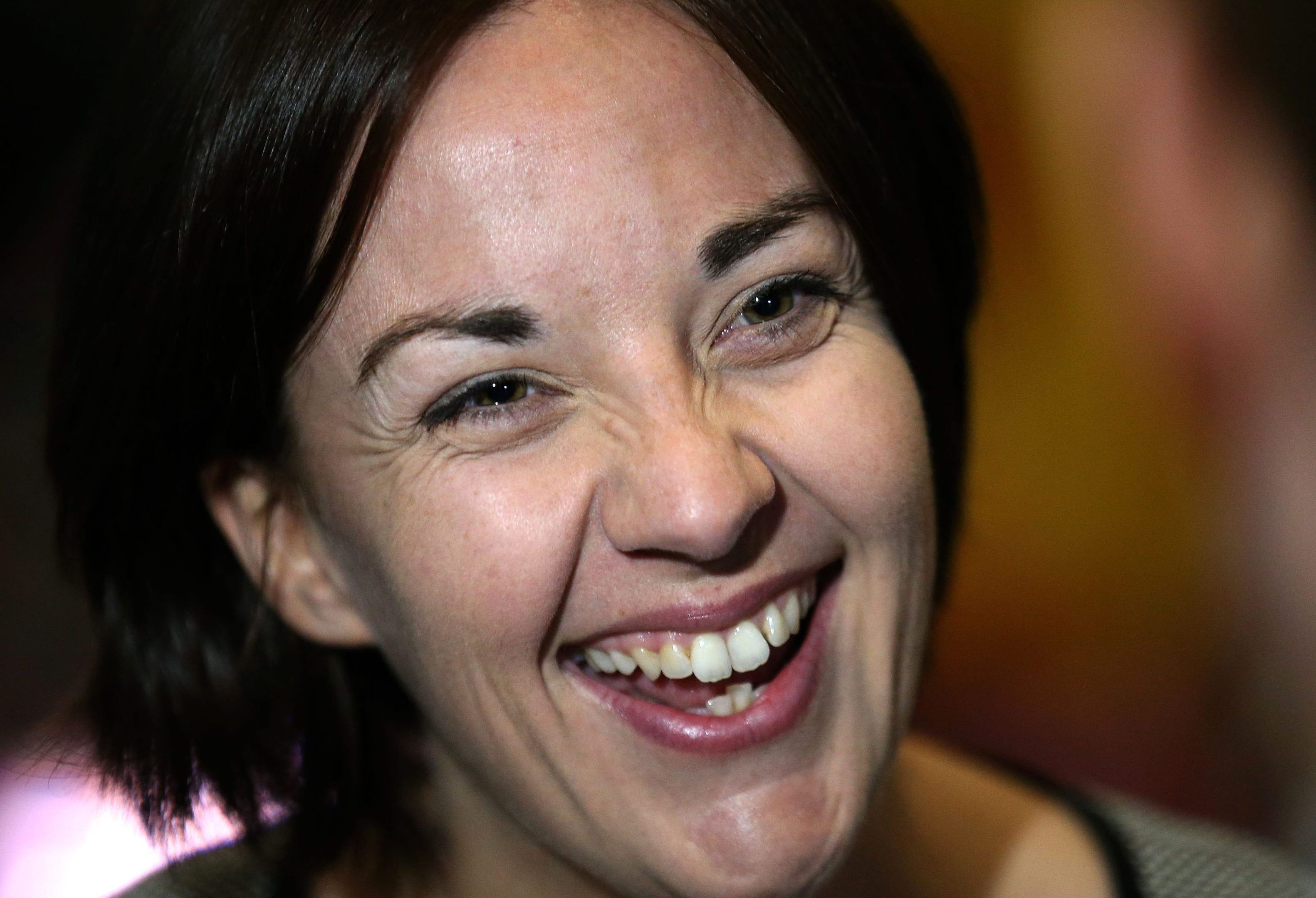 Kezia Dugdale.