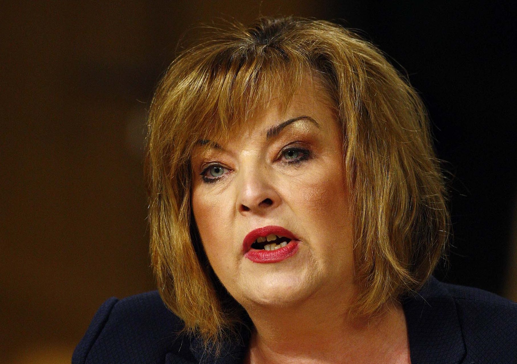 External affairs minister Fiona Hyslop.