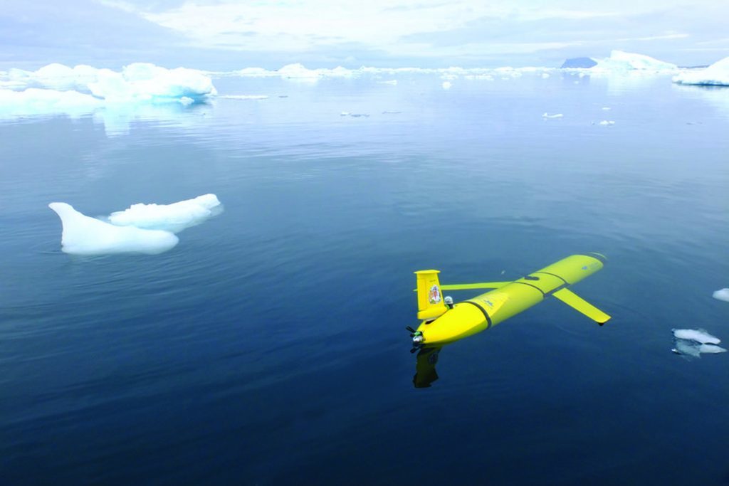 The remote-control sub-sea vehicle that is to be named Boaty McBoatface. 