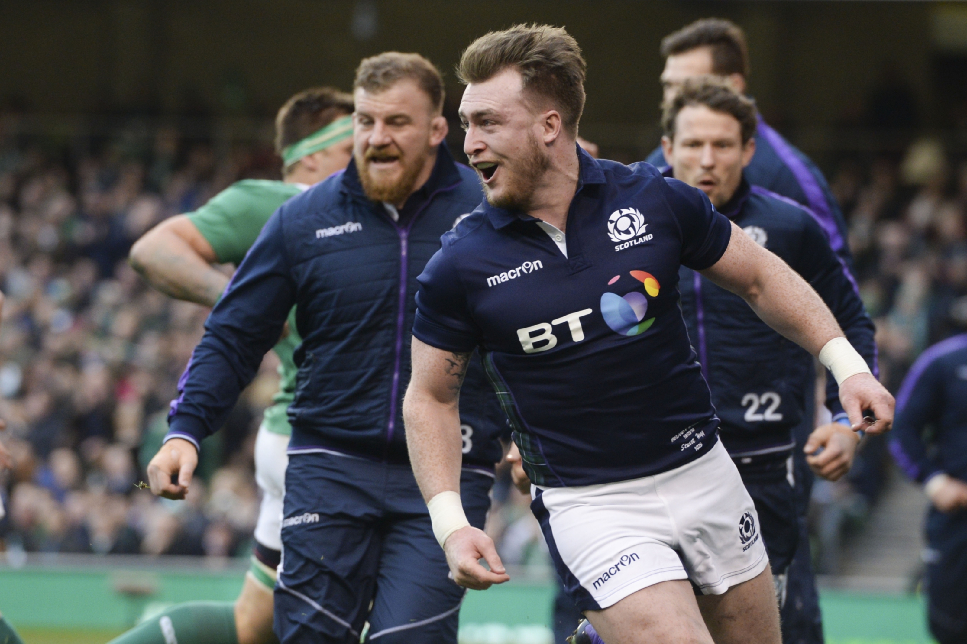 Stuart Hogg