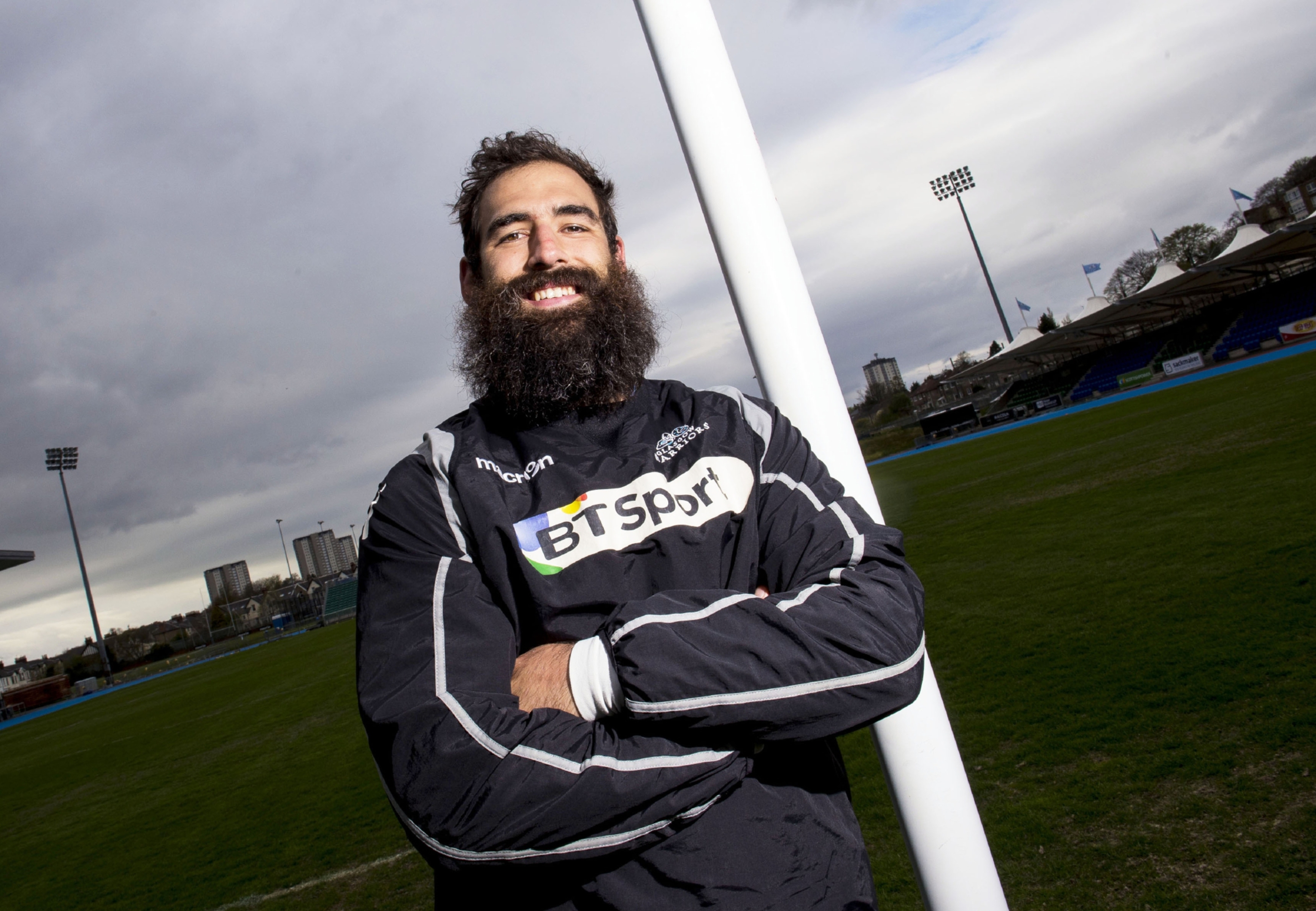 Josh Strauss is ready for Glasgow's bid for 10-in-a-row in Galway.