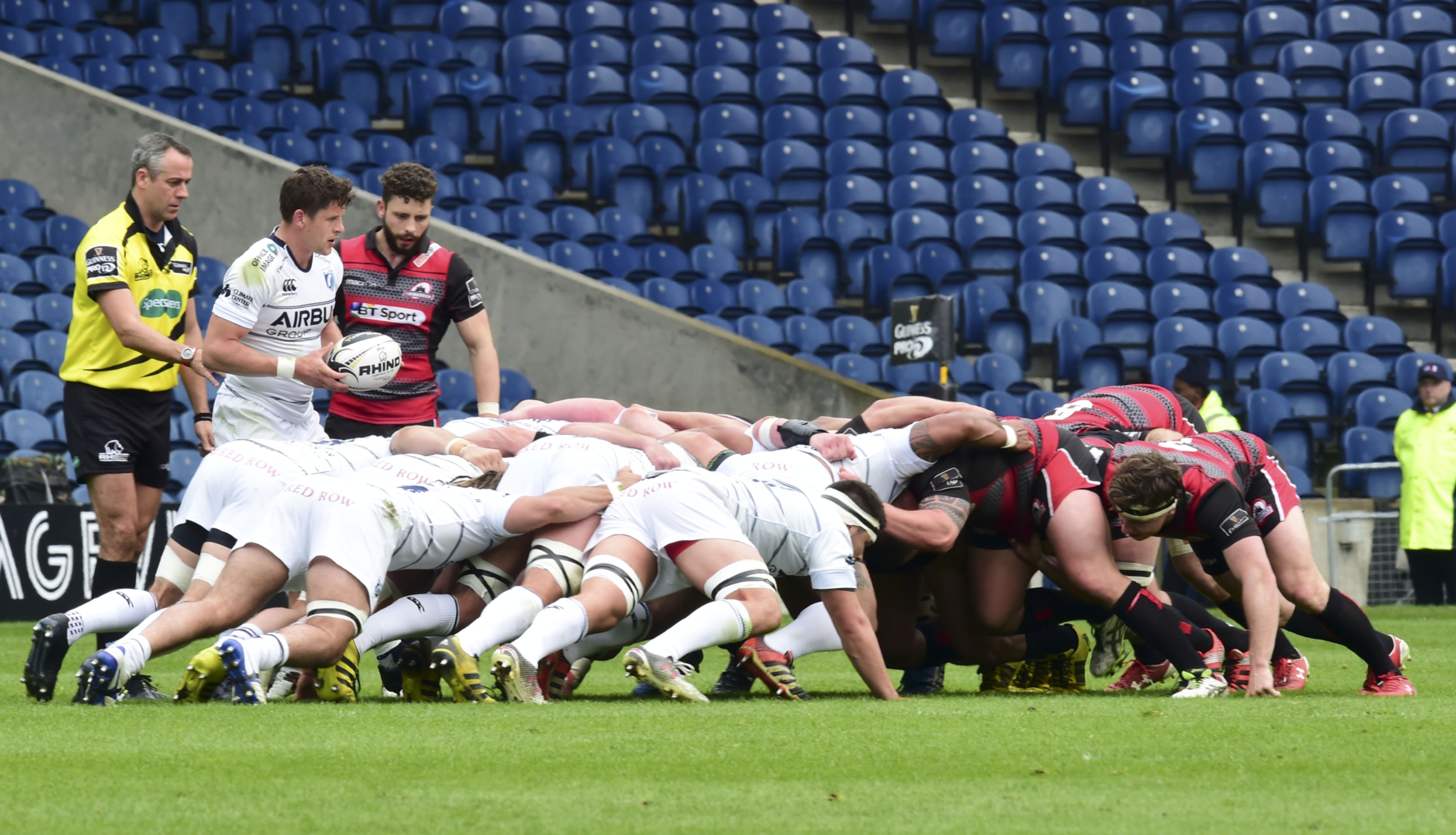 Edinburgh are set to leave the masses of empty seats at BT Murrayfield behind them and move to Myreside.