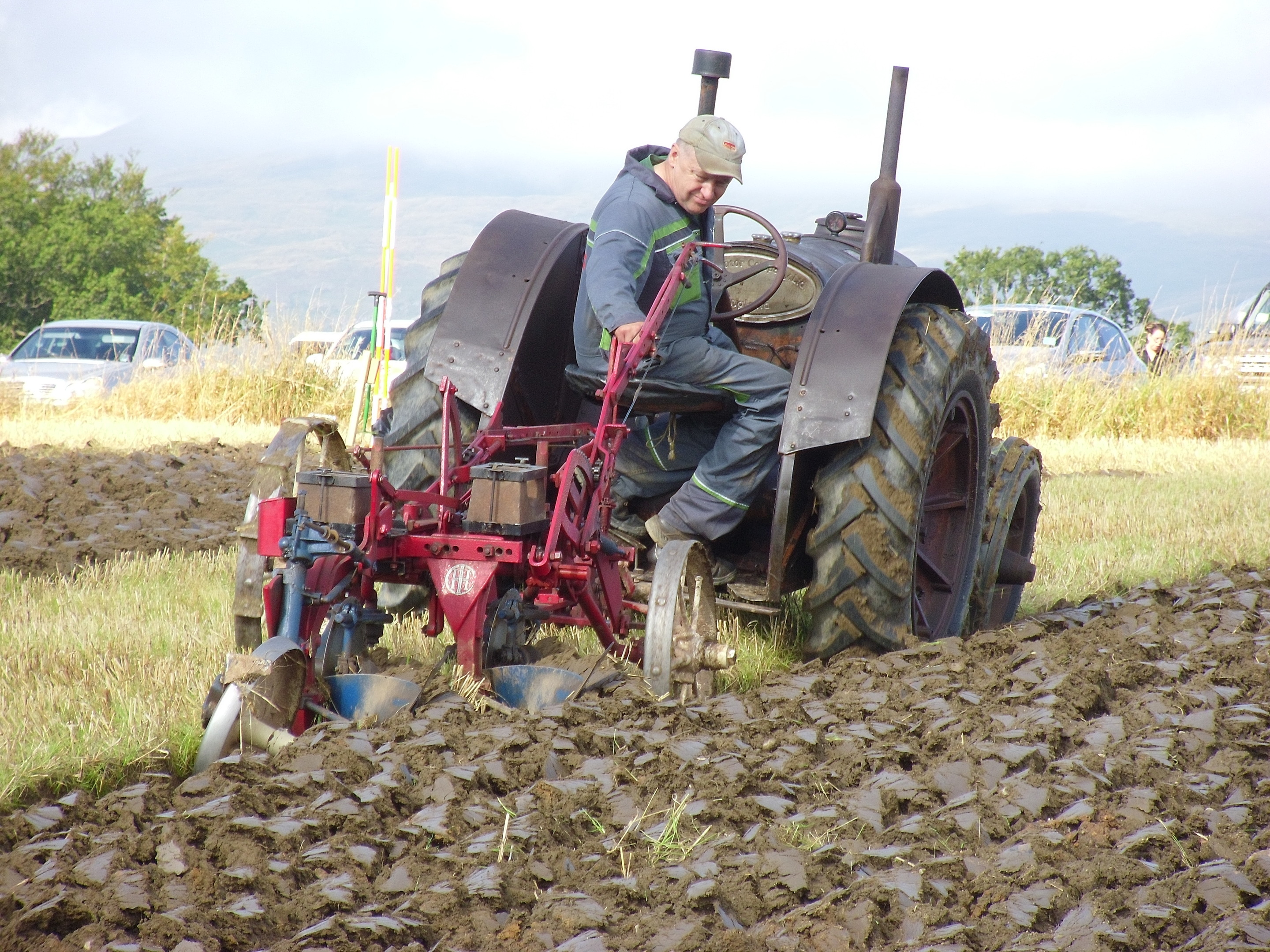 Modern, vintage and horse ploughing will all be on display