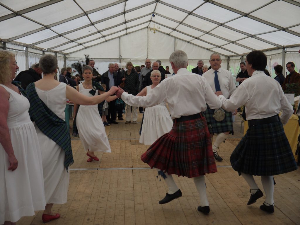 The Chinese are going wild for Scottish country dancing.