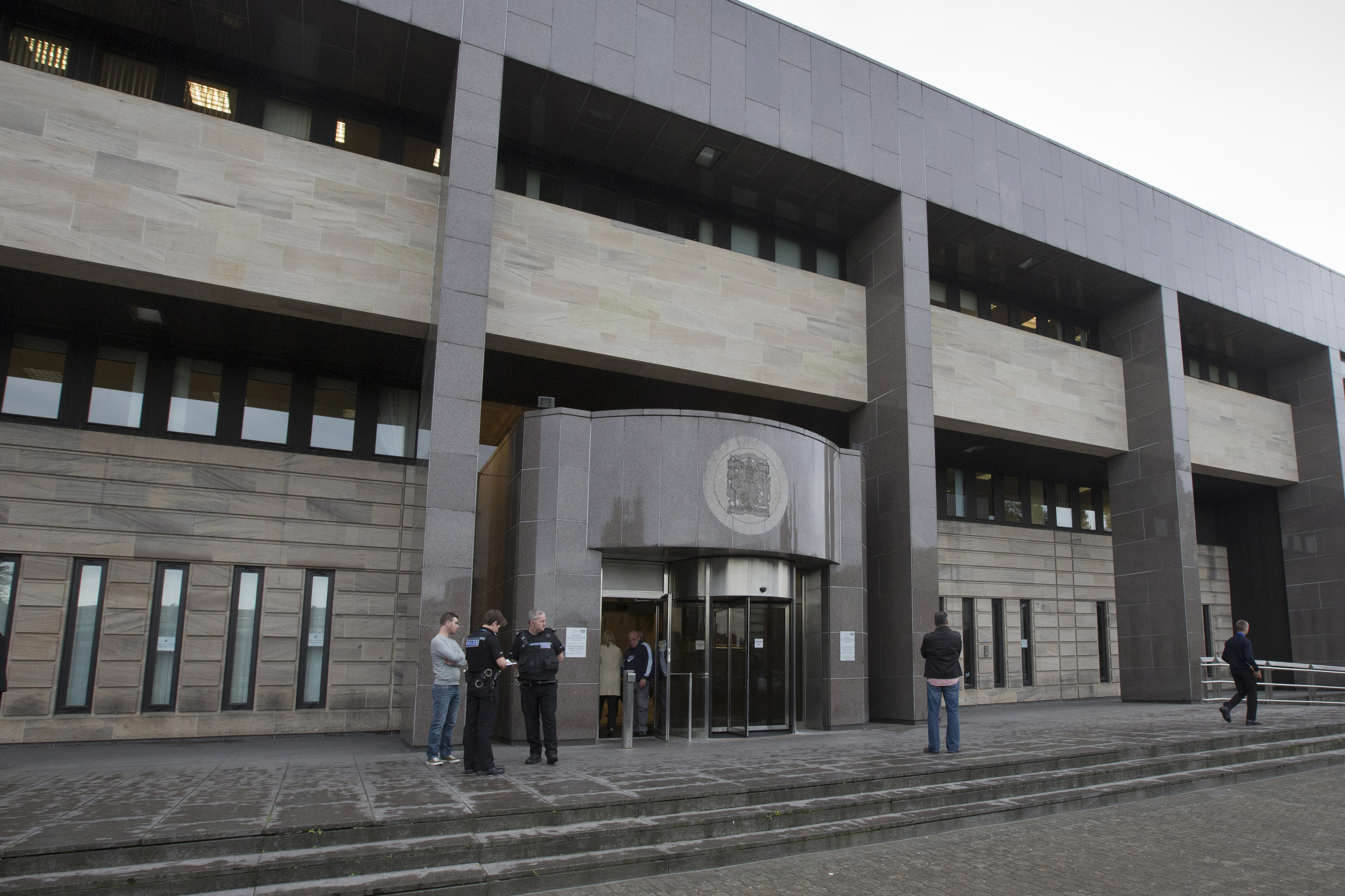 Glasgow Sheriff Court.