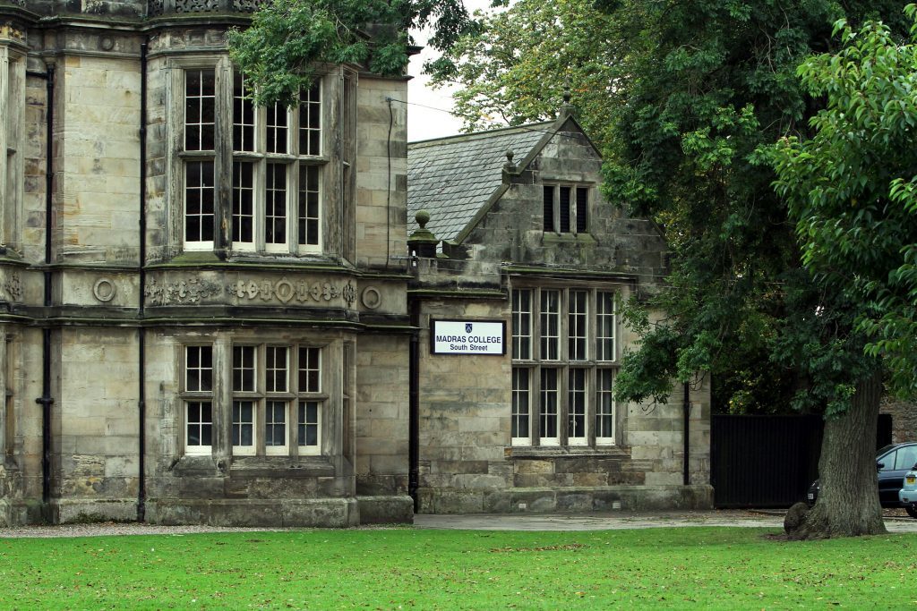 Madras College South Street building