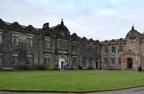 St Andrews University.