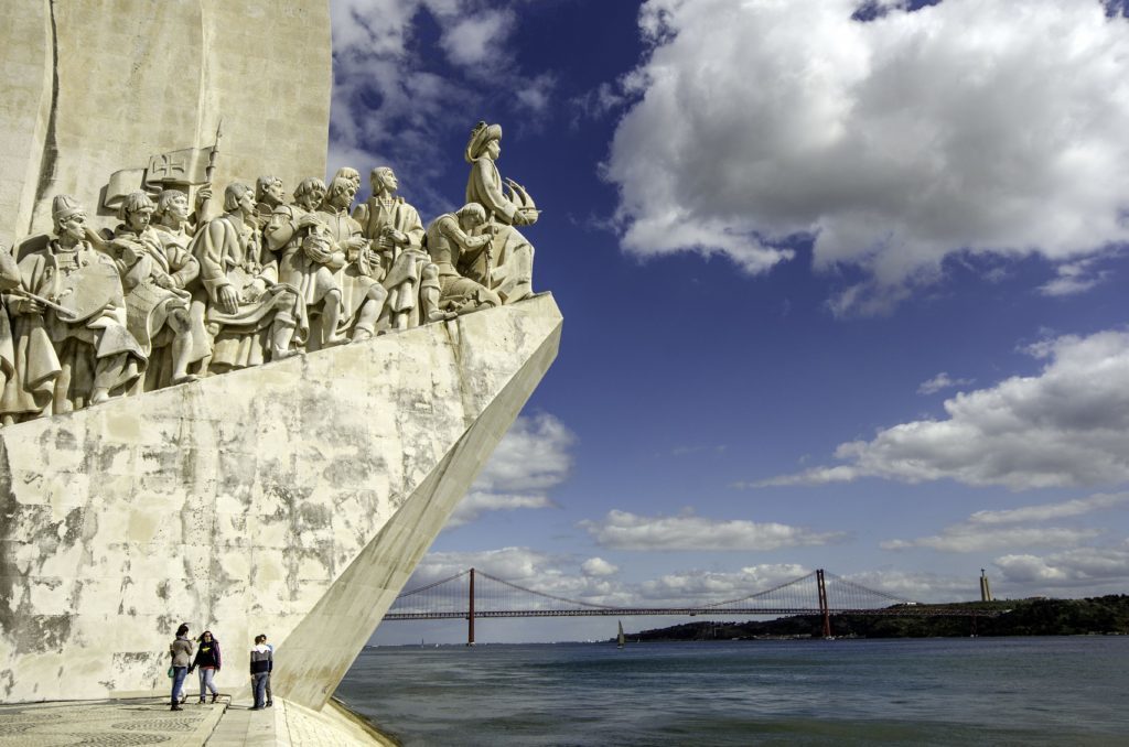 Monument to the Discoveries, Belem, Lisbon. 