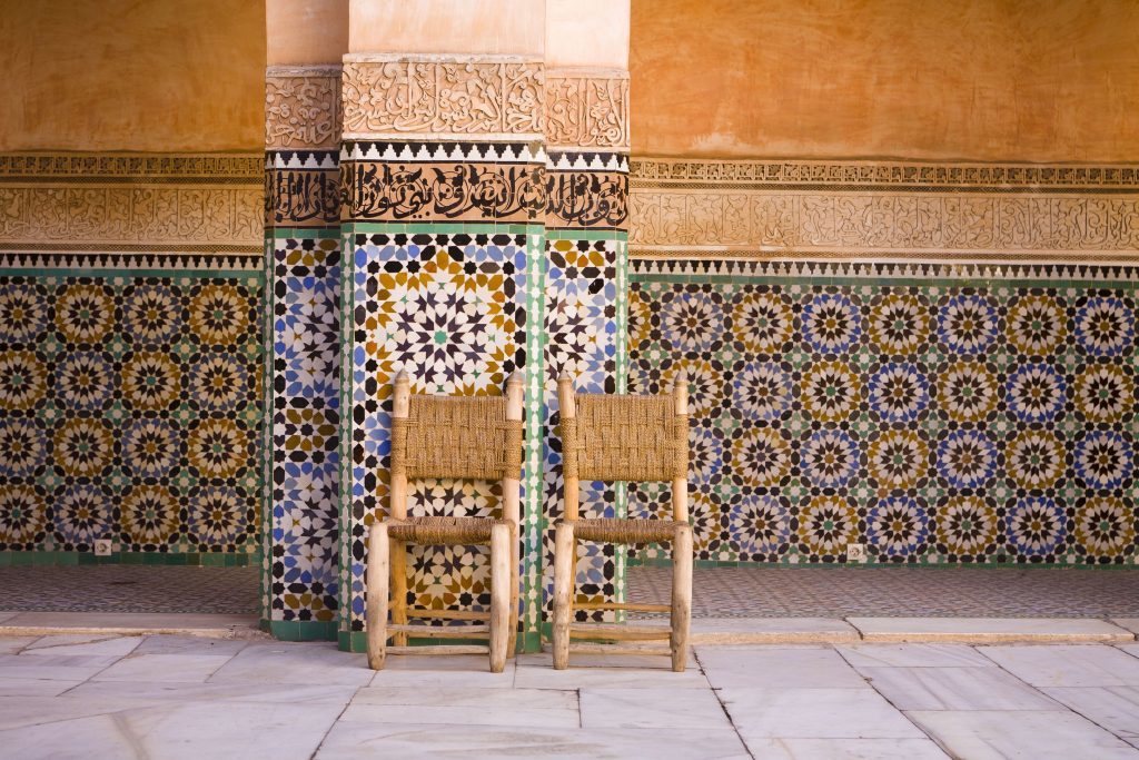 Ben Youssef Madrasa, Marrakech. 