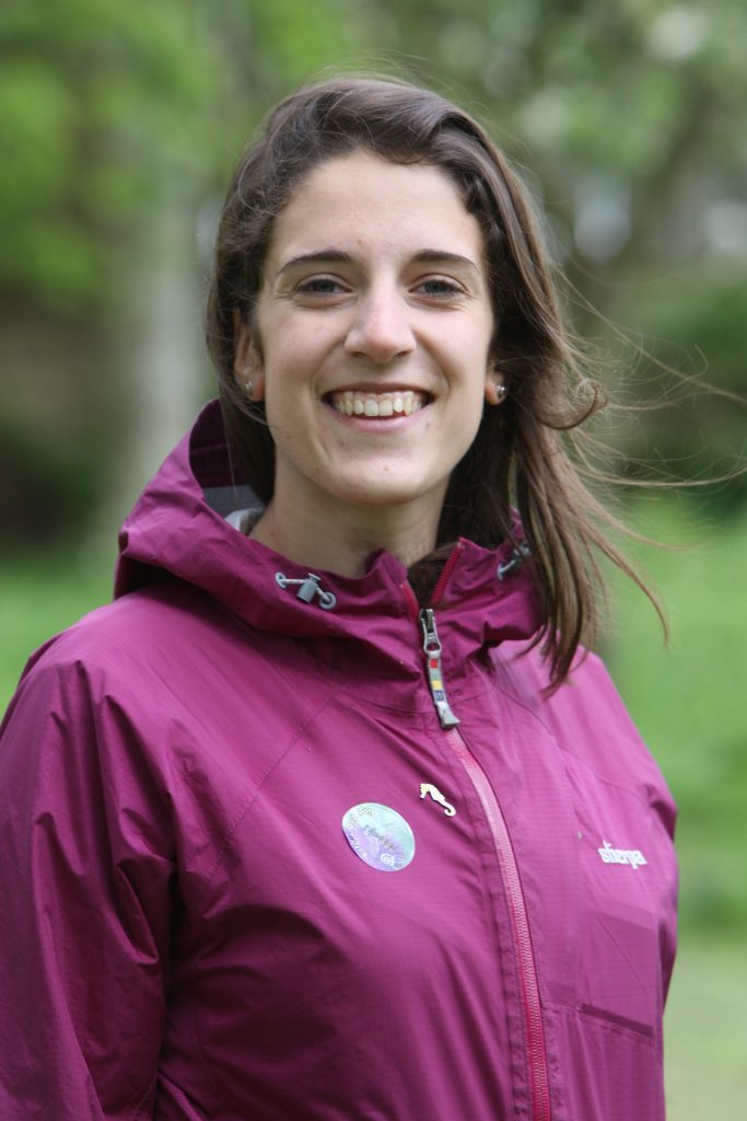 Gabrielle Flinn - Scottish conservation officer at Buglife