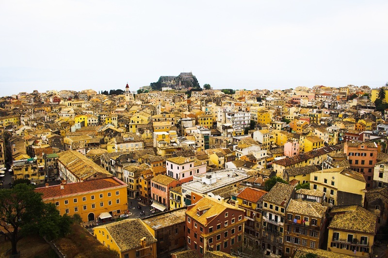 corfu-old-town