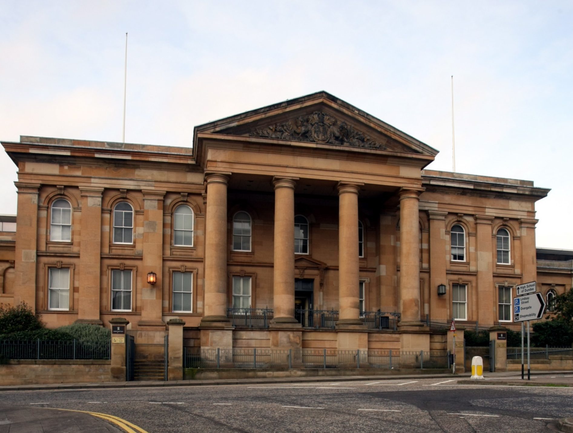 Dundee Sheriff Court.