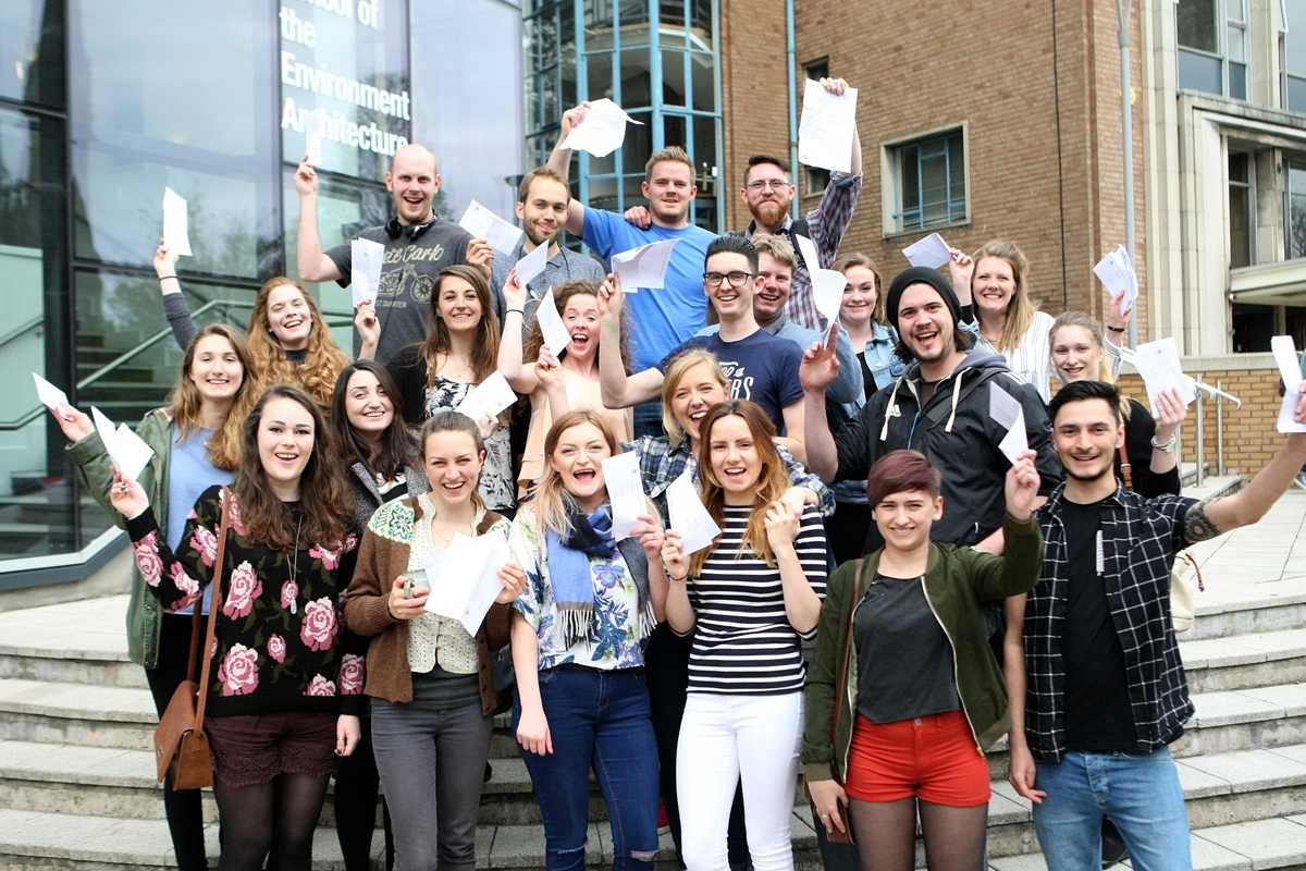 This year's students graduates from Duncan of Jordanstone College of Art and Design (DJCAD).