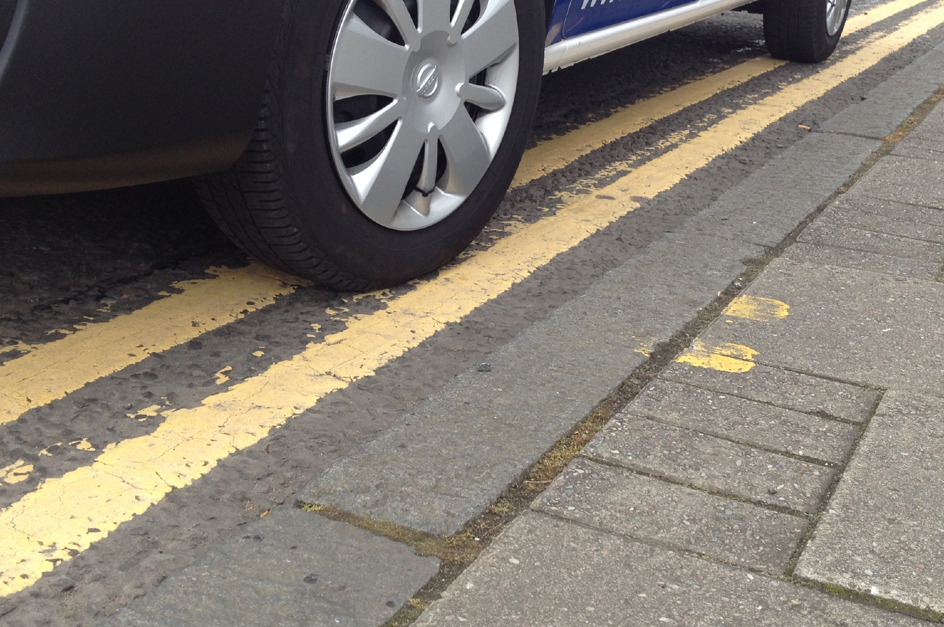 Bad parking drove Craig mad on the first day of school