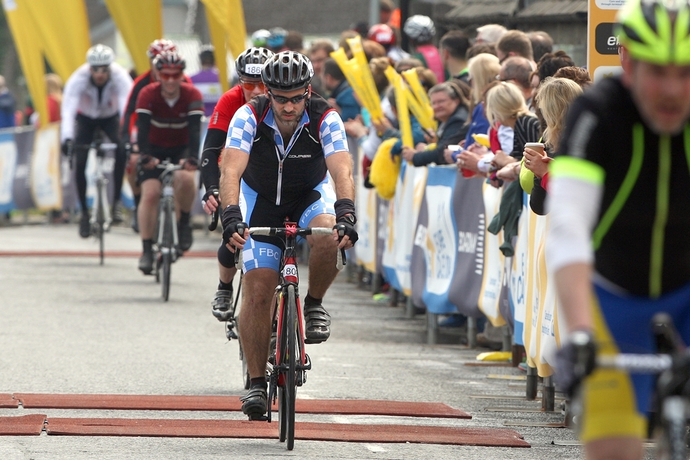 Thousands took part in the event in Perthshire this weekend.