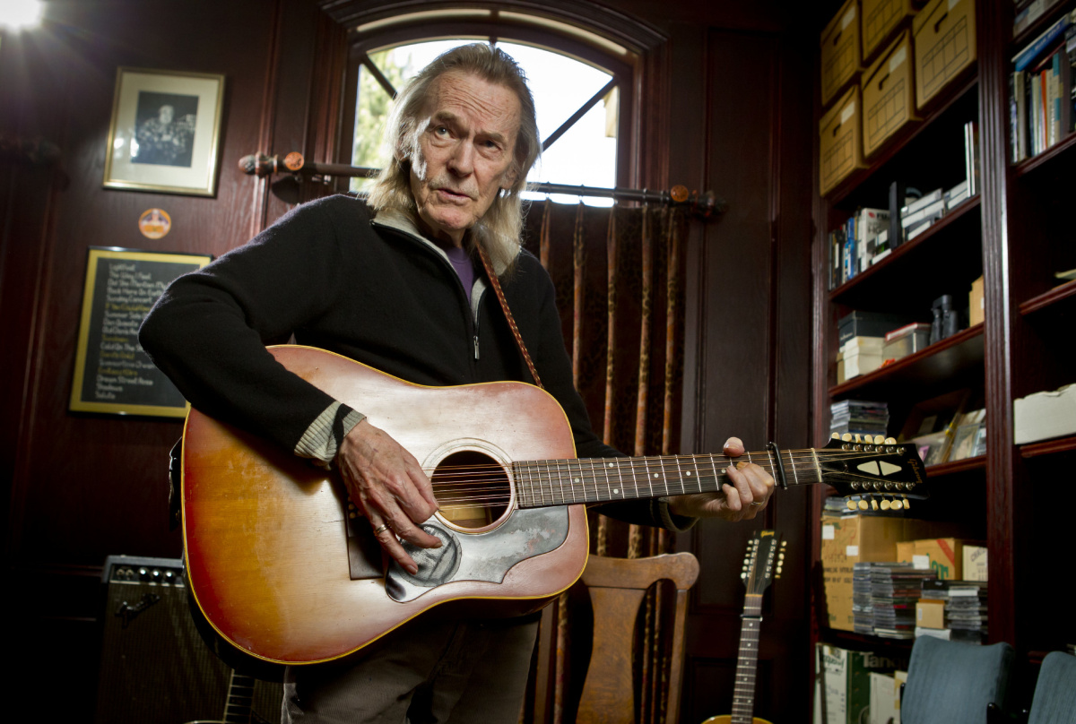 Gordon Lightfoot will be appearing in Glasgow on Wednesday May 18