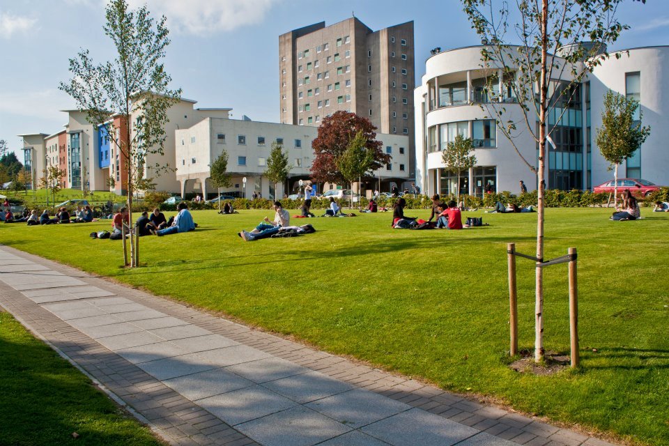 The University of Dundee.