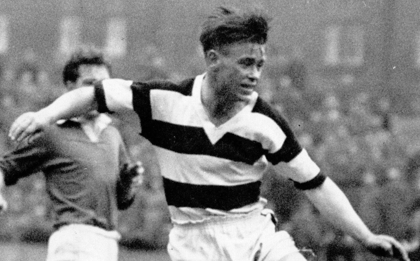 Johnny Coyle in action.