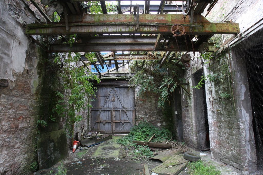 The High Mill which after being allowed to decay over the years is earmarked for refurbishment