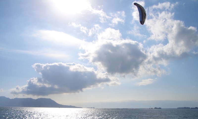 Kitesurfing in Tarifa