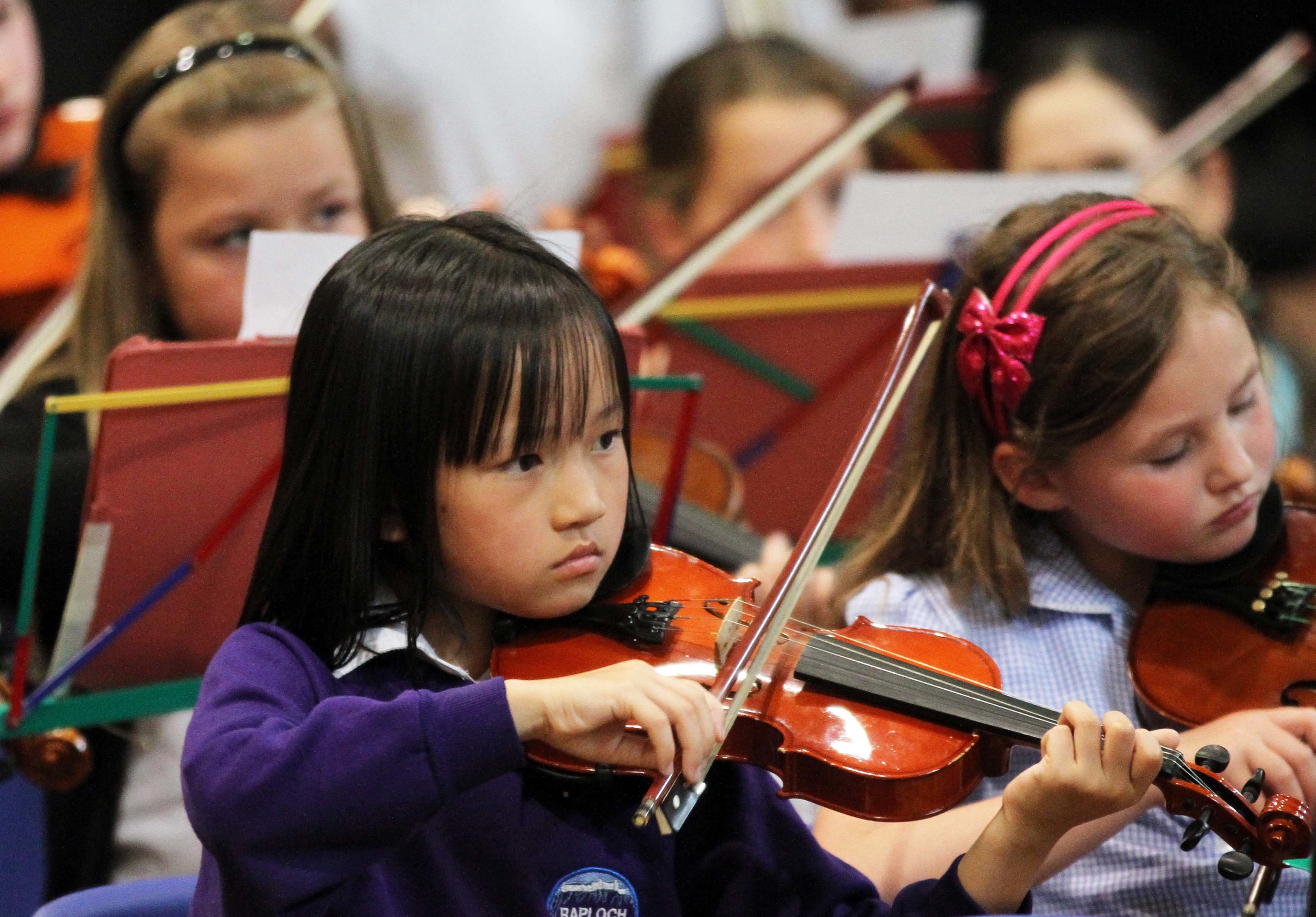 Sistema Scotland's Big Noise Orchestra has had a transformative effect upon youngsters in Stirling's Raploch area. It is hoped Bid Noise Douglas will be every bit as successful.