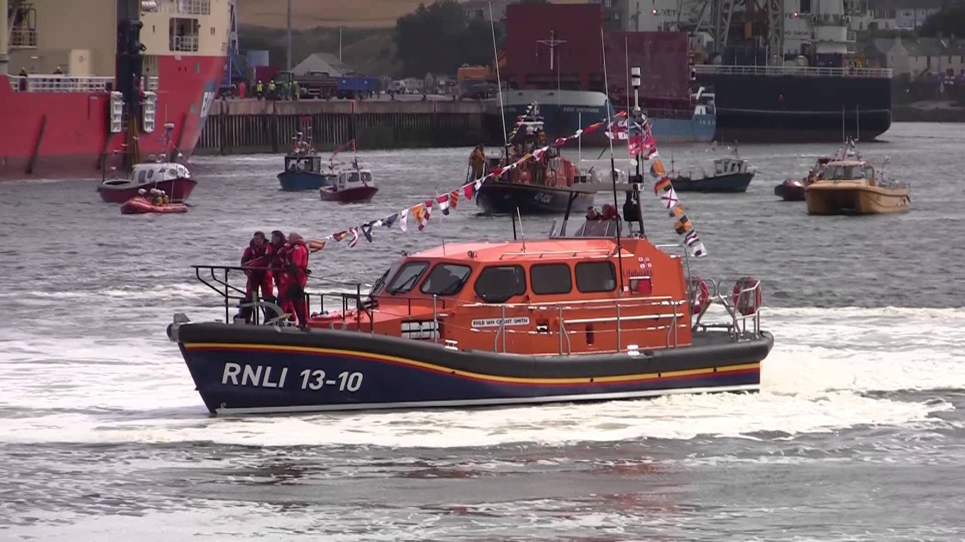 Montrose already has a Shannon-class lifeboat