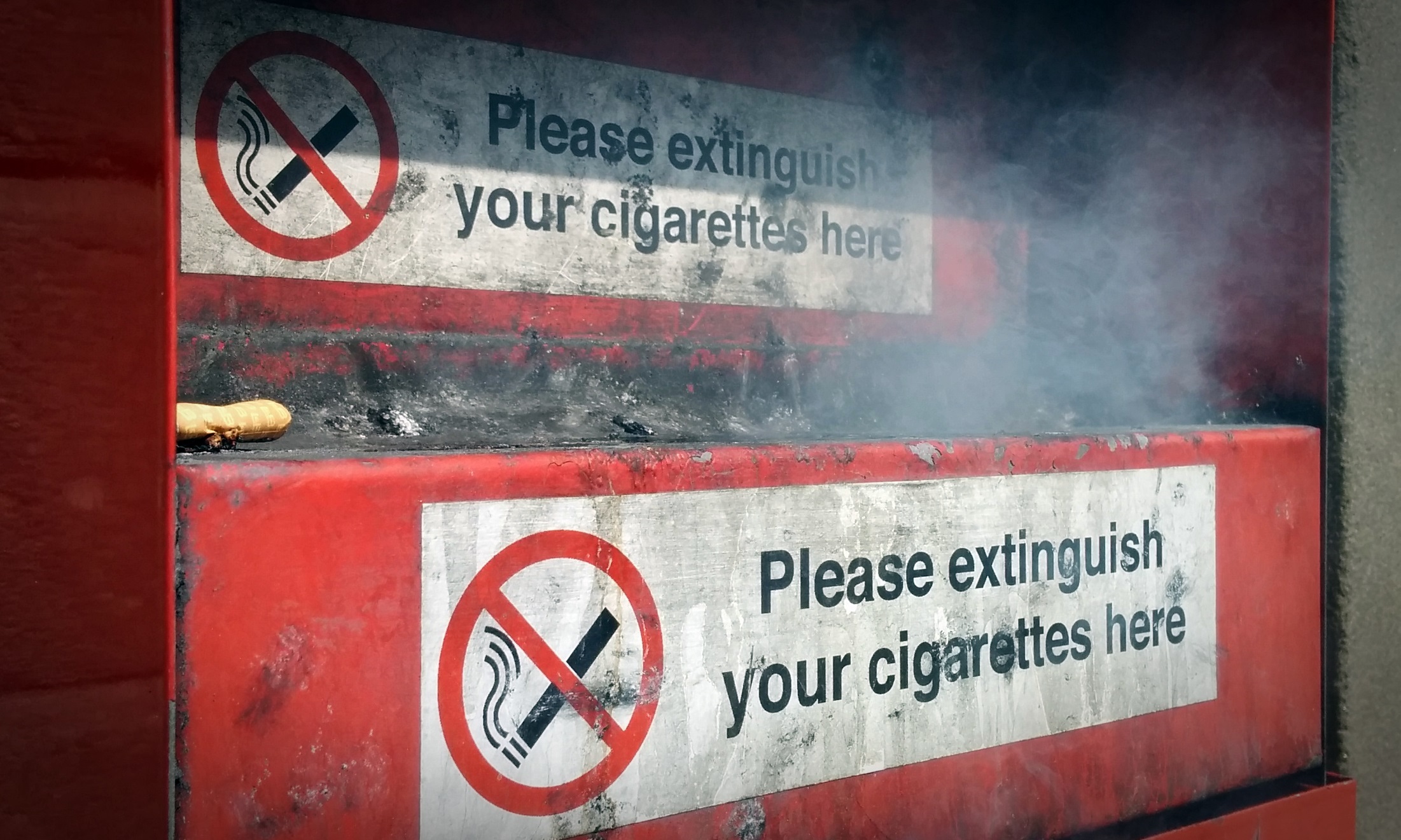 Smokers in the area have been asked to look out for people selling cheap cigarettes.