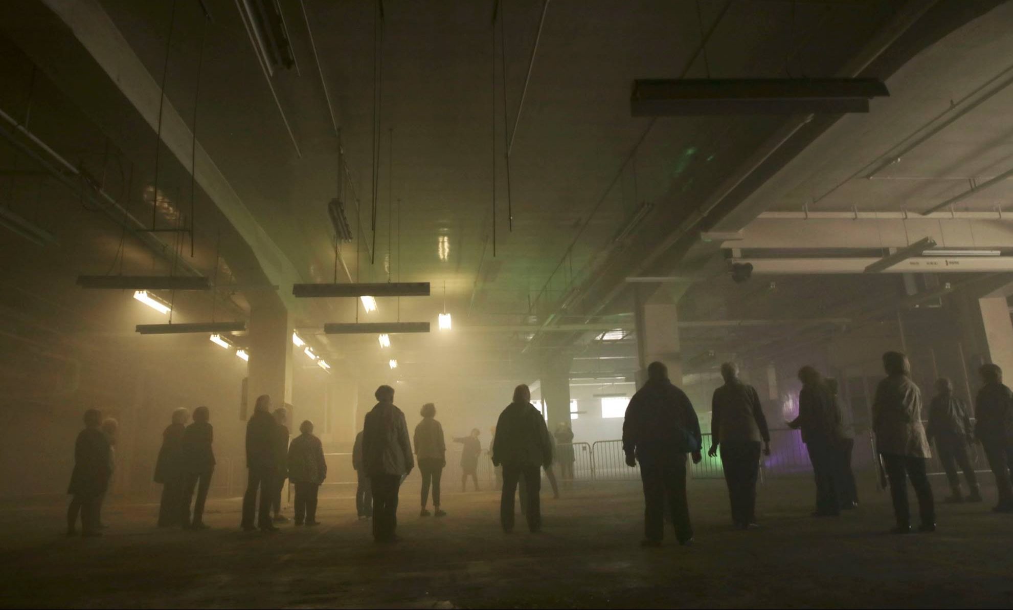 Remembering Witches Blood was staged in the atmospheric surroundings of DC Thomson's former print works at West Ward.