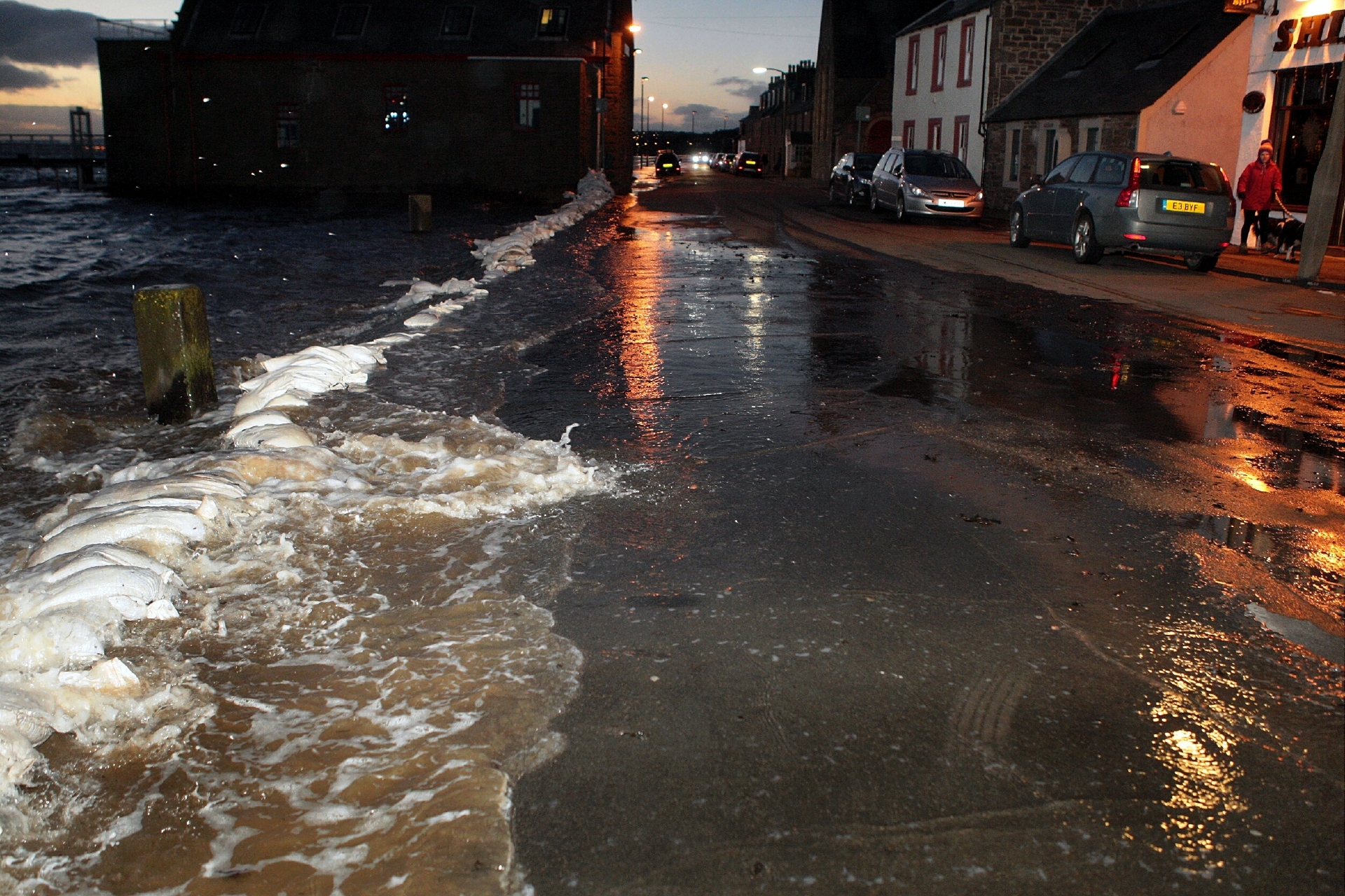 Areas of the Ferry have been identified as being at risk of flooding.