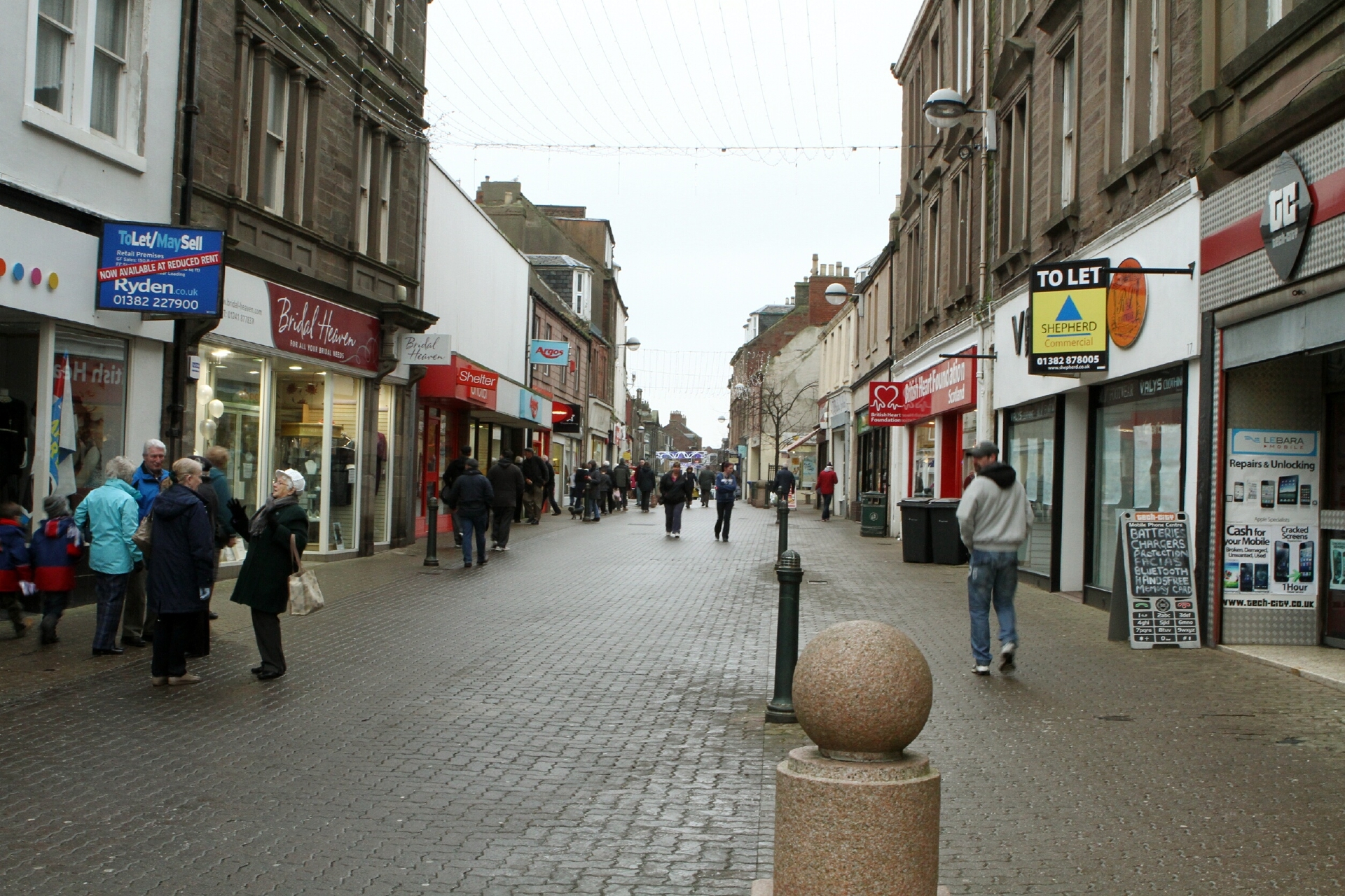 Arbroath High Street