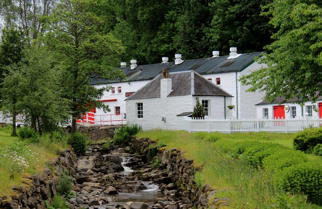 1. Edradour Distillery - James Carron