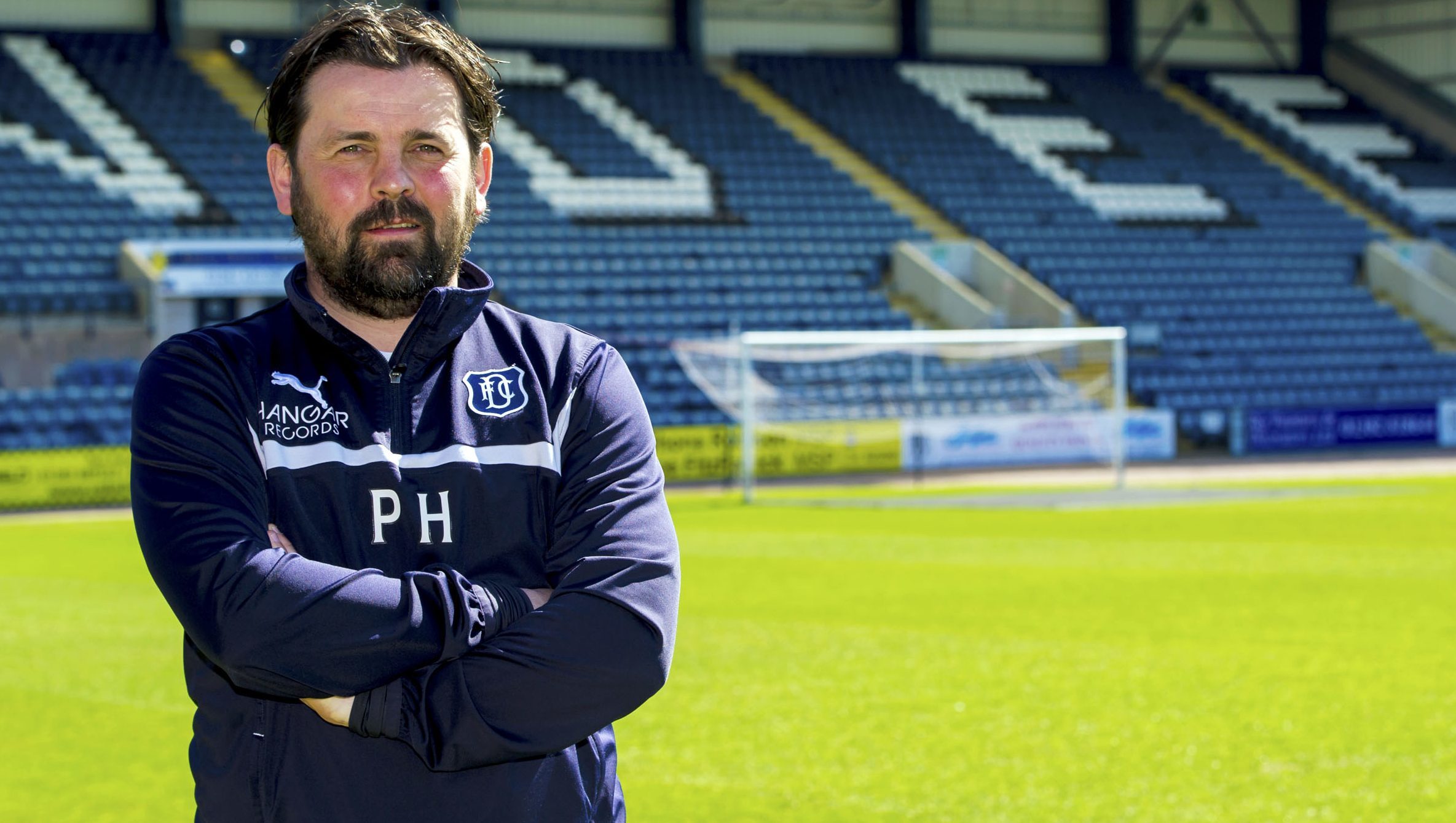 Dundee boss Paul Hartley.