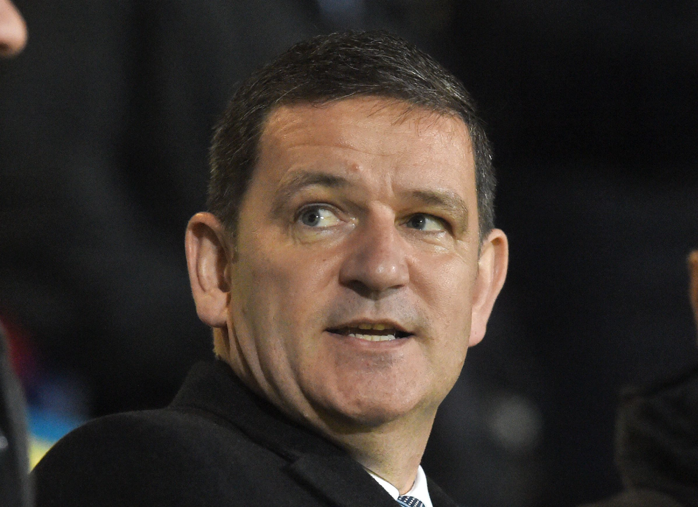 St Johnstone chairman Steve Brown is set to step aside. Image: SNS