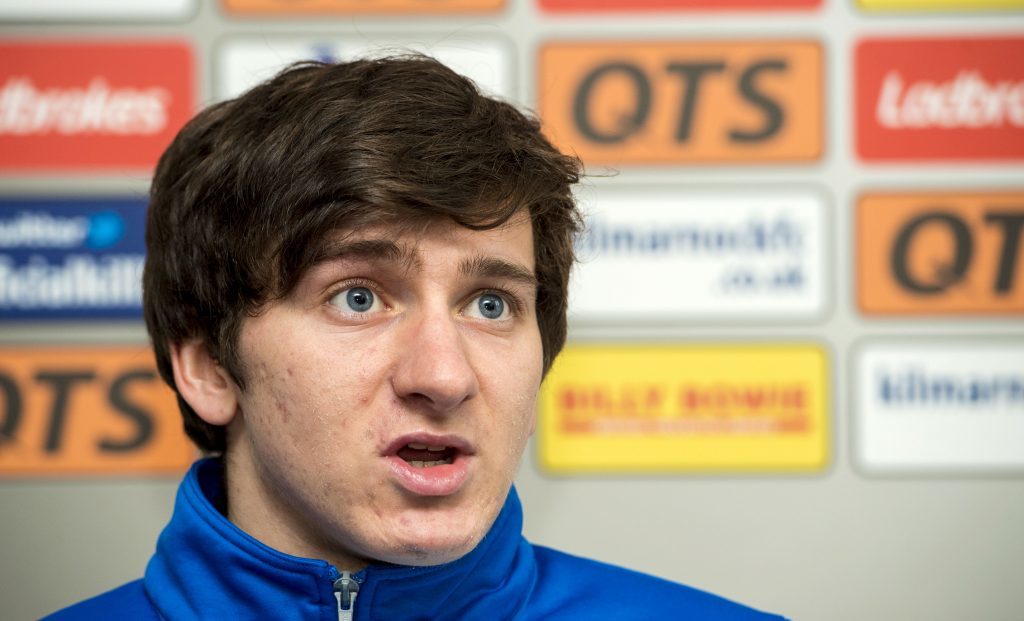 Chris Johnston was released by Kilmarnock.