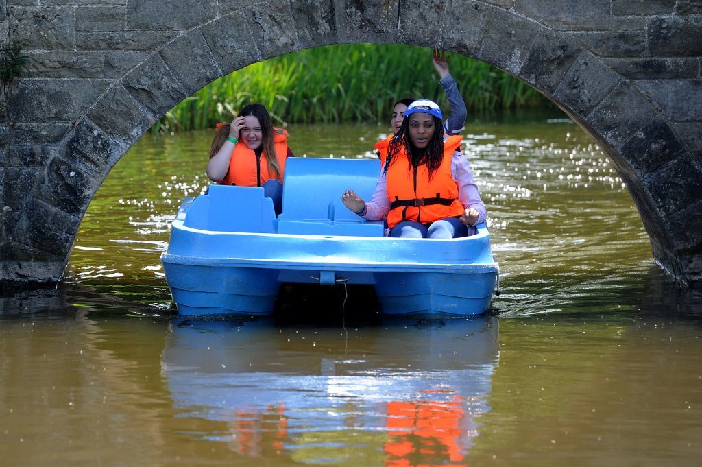 The boats are a popular Craigtoun attraction