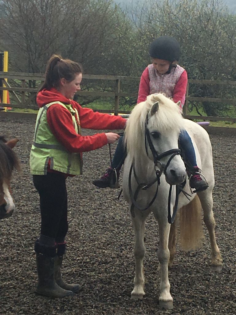 Getting to know Lucy at Mains of Taymouth Stables