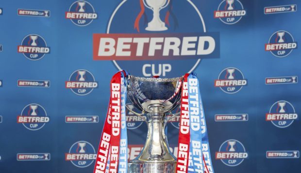 The Betfred Cup.